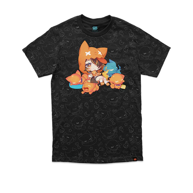 Sinder Pyro Pajama Shirt - View 1