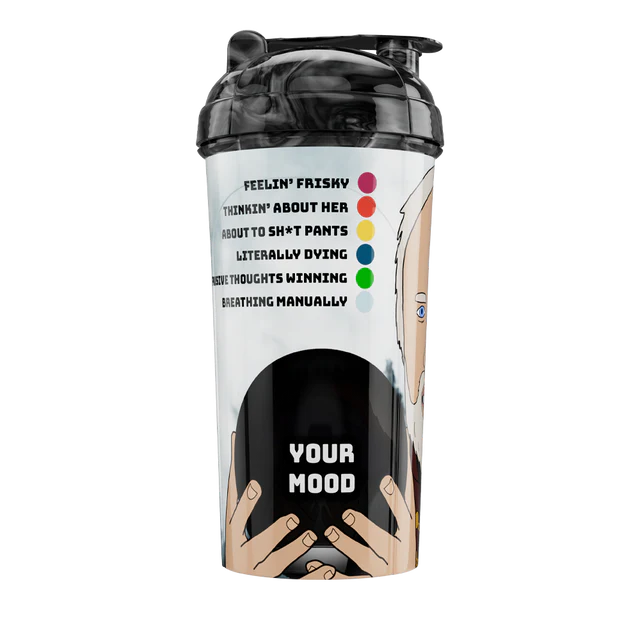 24oz All Over Print Internet Historian Shaker - View 2
