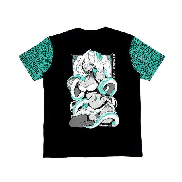 Waifu Shirt: Snake Charmer - View 2