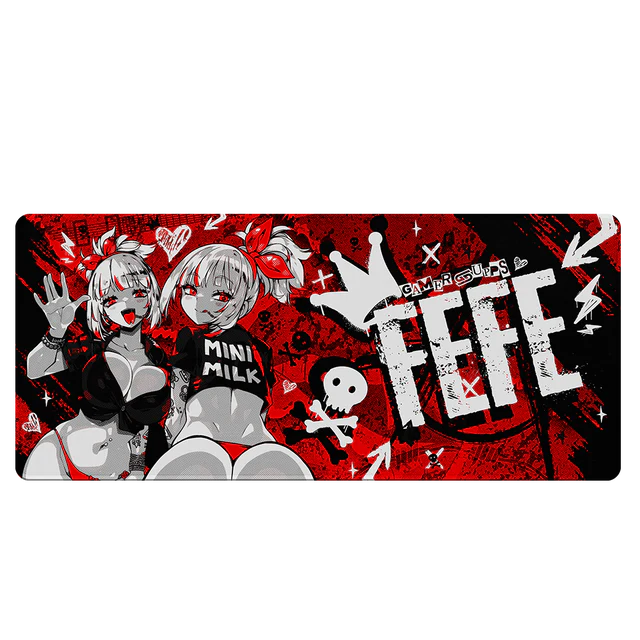FeFe Mouse Pad - View 1