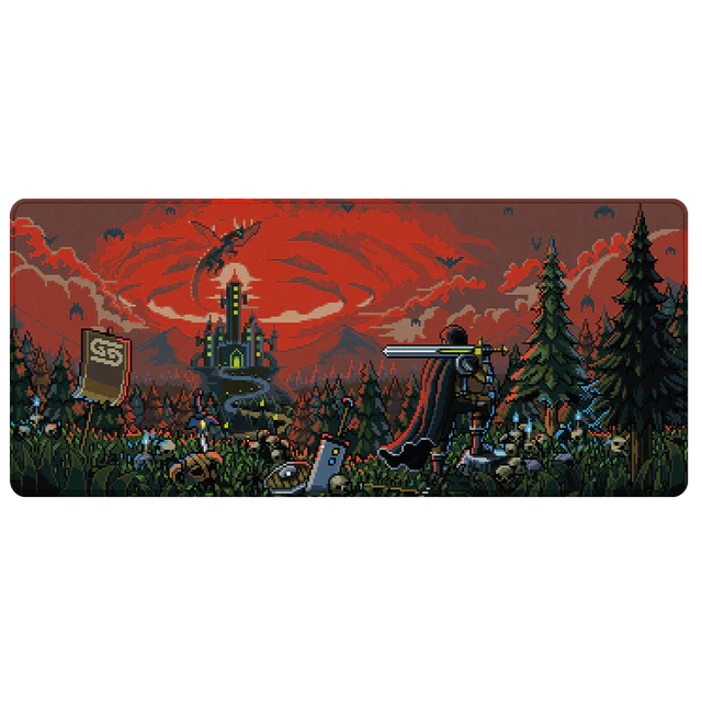 Gamer of Thrones: Mousepad - View 2