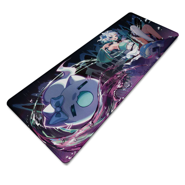 Mint Fantôme Mouse Pad - View 2