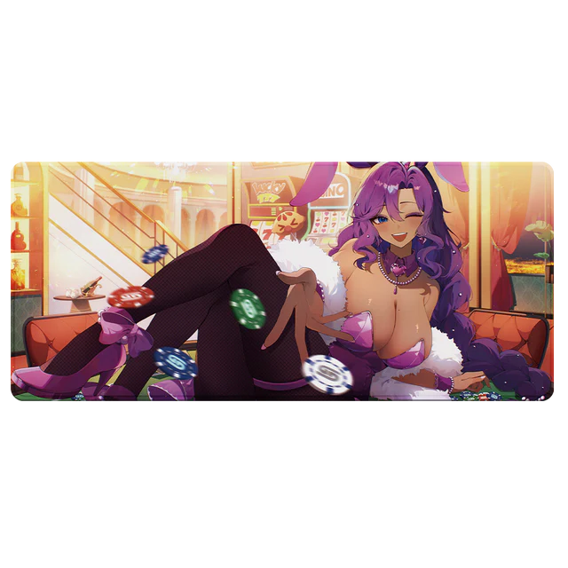 ChaChaYourVMom: Mousepad - View 1
