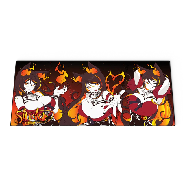Sinder Mouse Pad - View 1