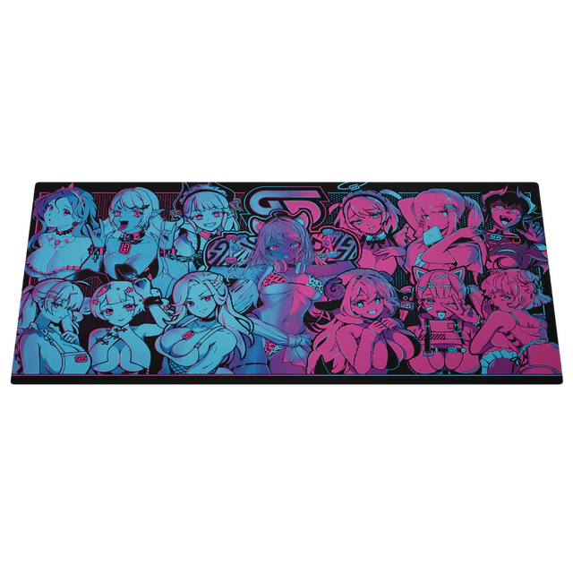 Waifu Cups Season 5 Mouse Pad - View 1