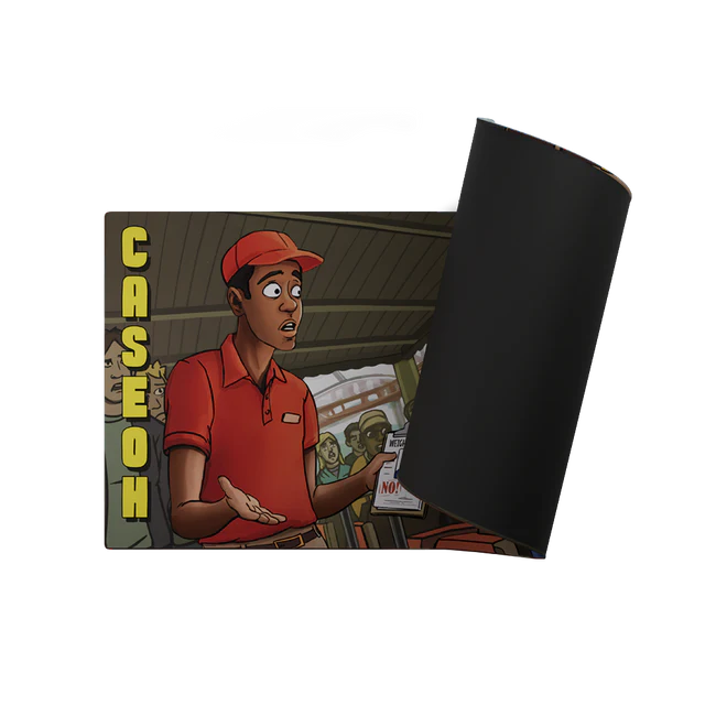CaseOh's Nuclear Bombsicle Mouse Pad - View 2