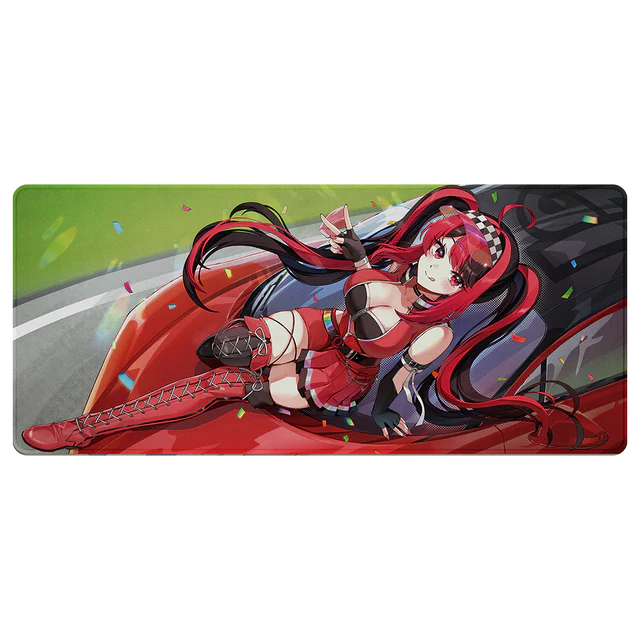 GX Aura: Racer Queen Mousepad - View 1