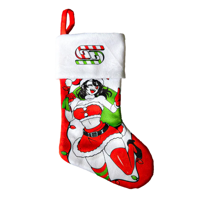 All I want for Christmas is UWU Stocking - View 1