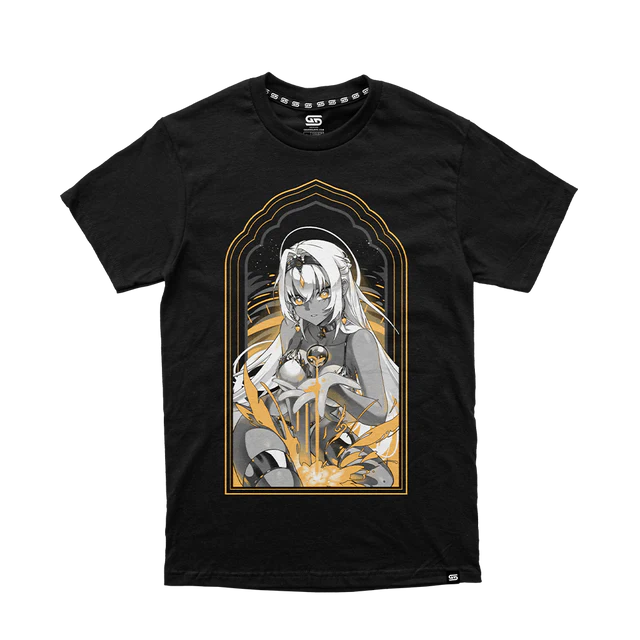 Waifu Shirt: Oracle of Time - View 1