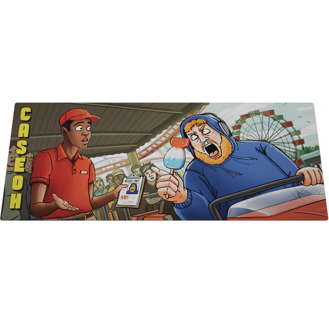 CaseOh's Nuclear Bombsicle Mouse Pad - View 1