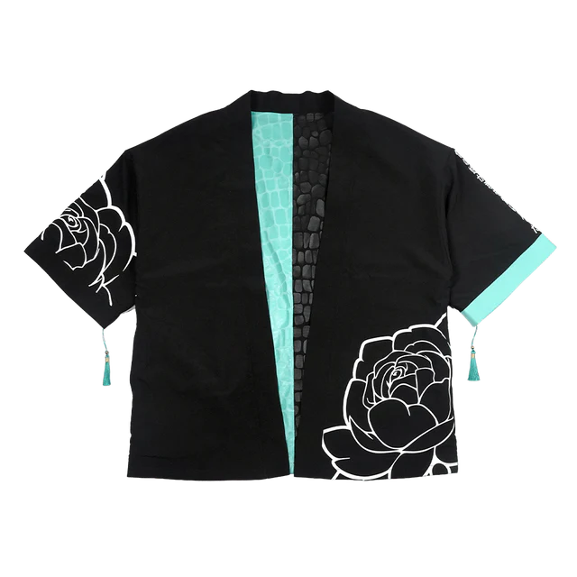 Snake Charmer: Reversible Haori - View 2