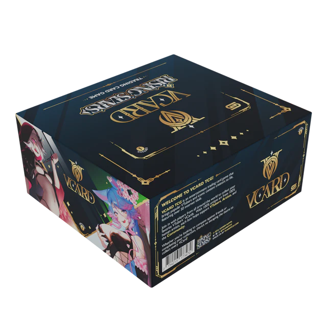 VCard Booster Box - Rising Stars (28 Booster Packs) - View 2