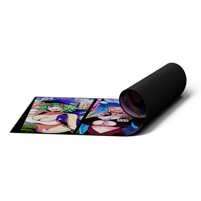 Waifu Cups Season 4.5 Mouse Pad - View 1