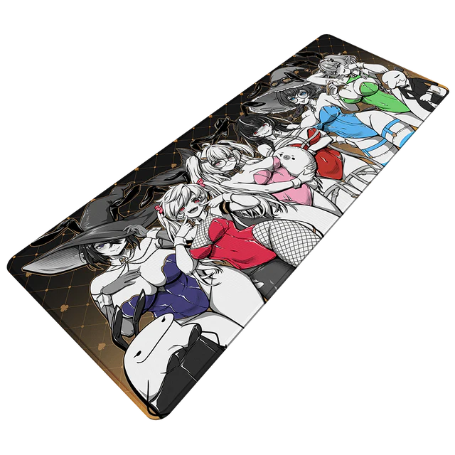 Flork: Socks VTuber Agency Mousepad - View 1