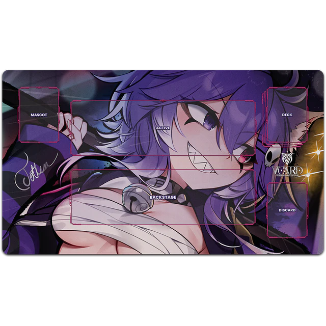 VCard Playmat: Totless Edition - View 1