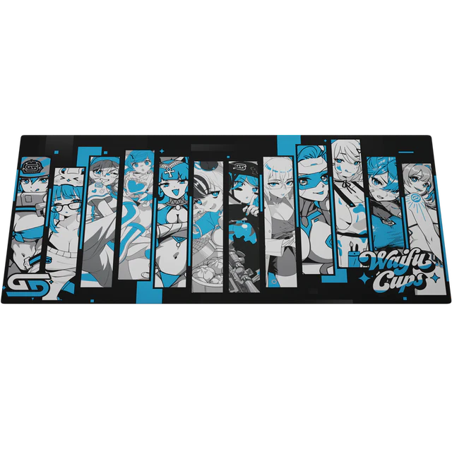 Waifu Cups Season 6 Mouse Pad - View 1