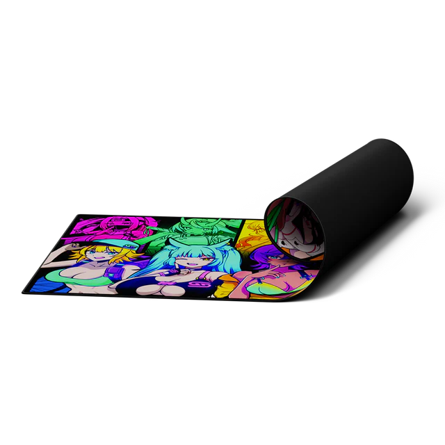 Waifu Cups Season 4 Mouse Pad - View 2