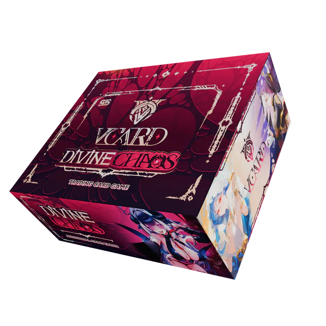 VCard Set 3: Divine Chaos Booster Box (Limited) - View 1