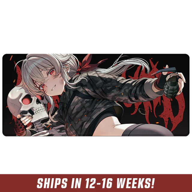 Saruei: Warbound Mousepad - View 1