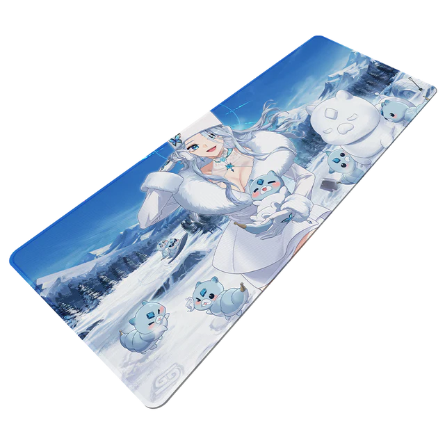 AmaLee: Snow Bunny Mousepad - View 1