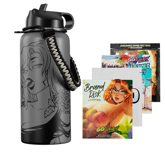PaymoneyWubby: Linework Metal Jug - View 1