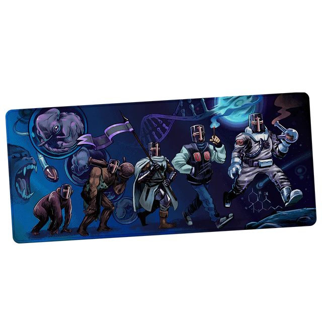 Evolution of Swag Mousepad - View 1
