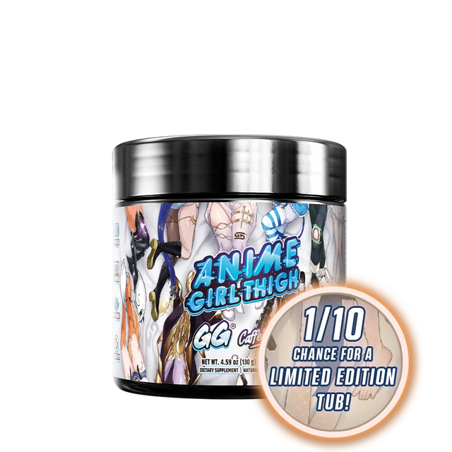 Anime Girl Thigh Caffeine Free - Vtuber Edition - View 1