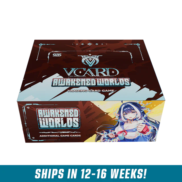 VCard Awakened Worlds: Limited Booster Box - View 1