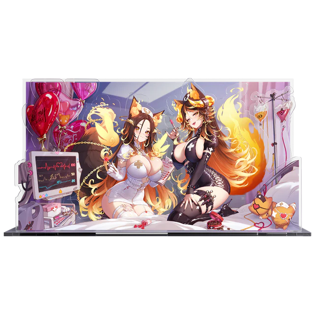 Nurse Sinder's Valentine Acrylic Standee - View 1