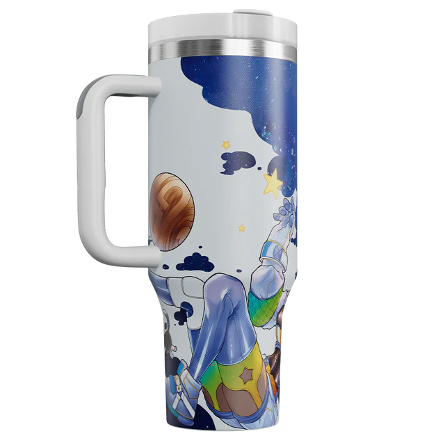 Metal Waifu Tumbler: Astro - View 4
