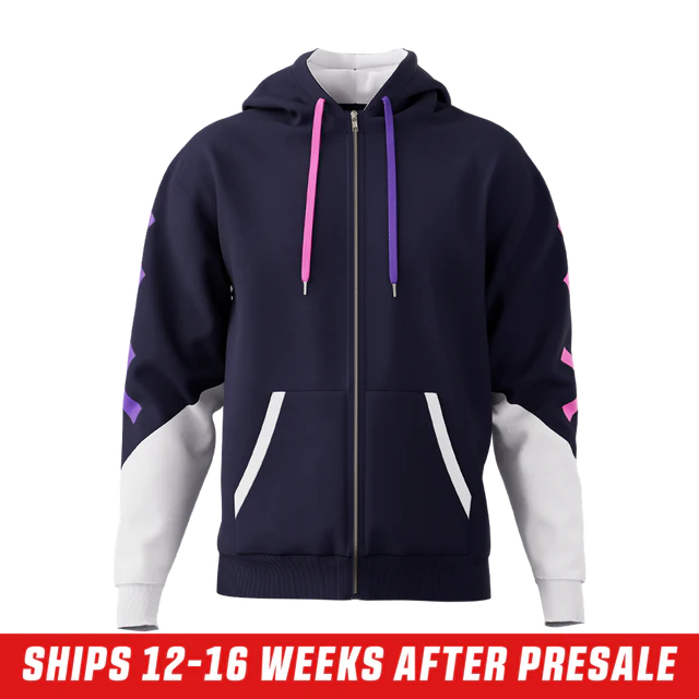 Totless Zip-Up Hoodie - View 2