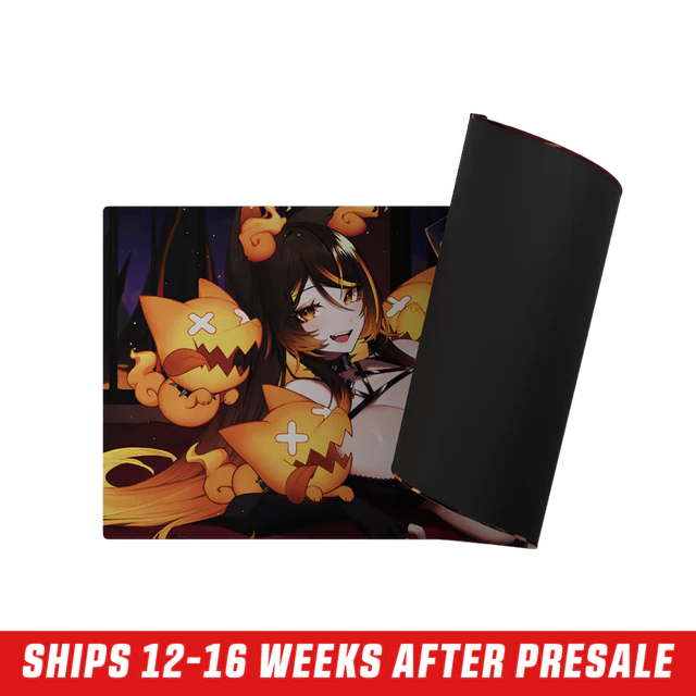 Sinder's Pyro Power Mouse Pad - View 2