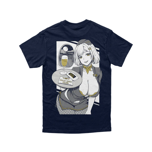 Waifu Shirt: Mile High Club - View 1