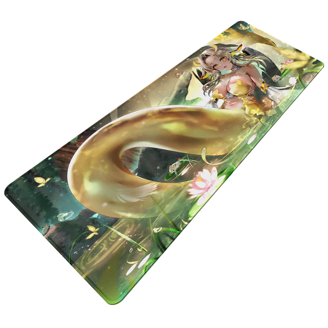 Yuzu: Moth-Koi Mousepad - View 1