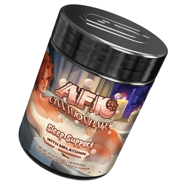 AFK+ (with Melatonin): Cinnamon Bath - View 2