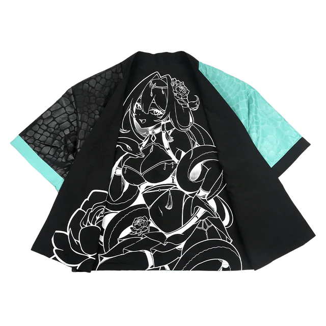 Snake Charmer: Reversible Haori - View 1