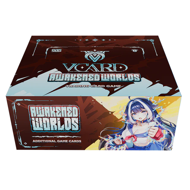VCard Set 2: Awakened Worlds First Edition Booster Box - View 2