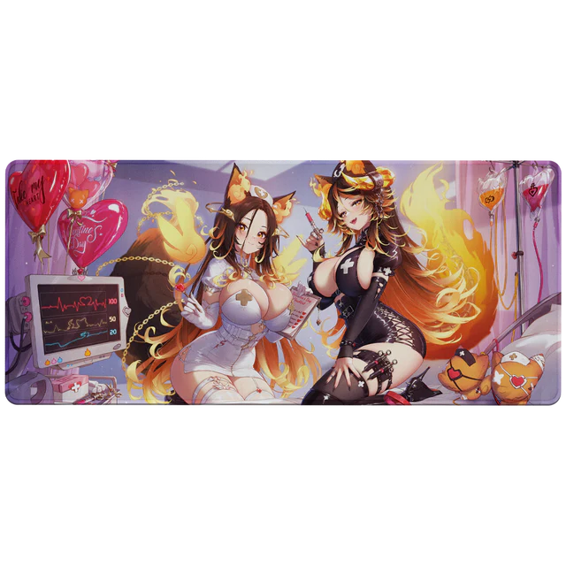 Nurse Sinder's Valentine Mouse Pad - View 1