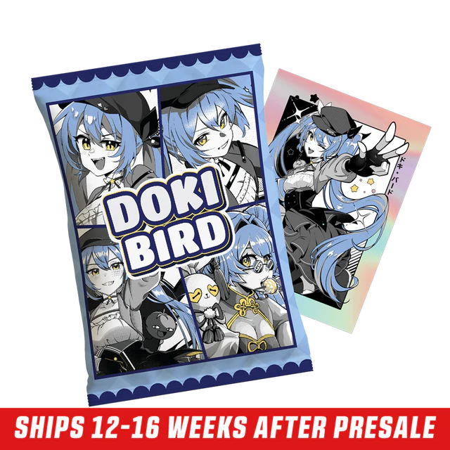 Dokibird Sticker Pack - View 1