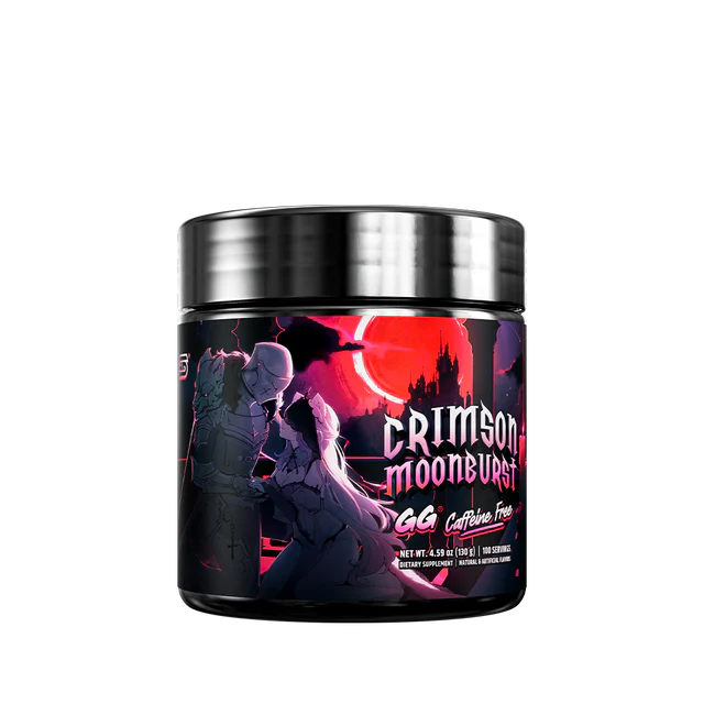 Crimson Moonburst by LordAethelstan Caffeine Free - View 1