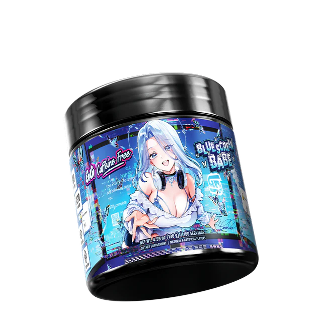 Blue Screen Babe by AmaLee Caffeine Free - View 2