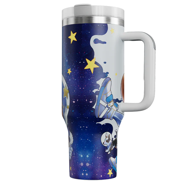 Metal Waifu Tumbler: Astro - View 2