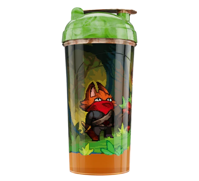 PIXEL CUPS x Emongg: Meowdle Earth - View 3