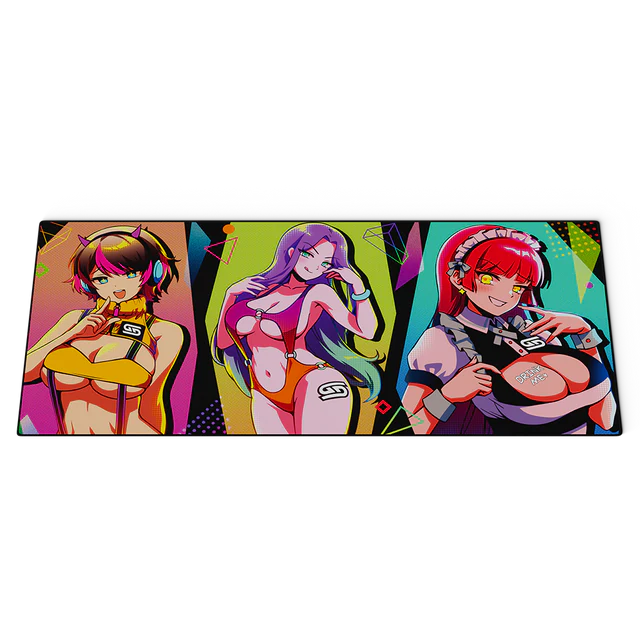 Waifu Cups Season 3 Mouse Pad - View 1
