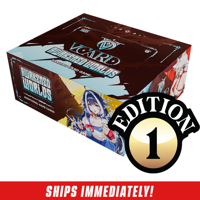 VCard Set 2: Awakened Worlds First Edition Booster Box - View 1