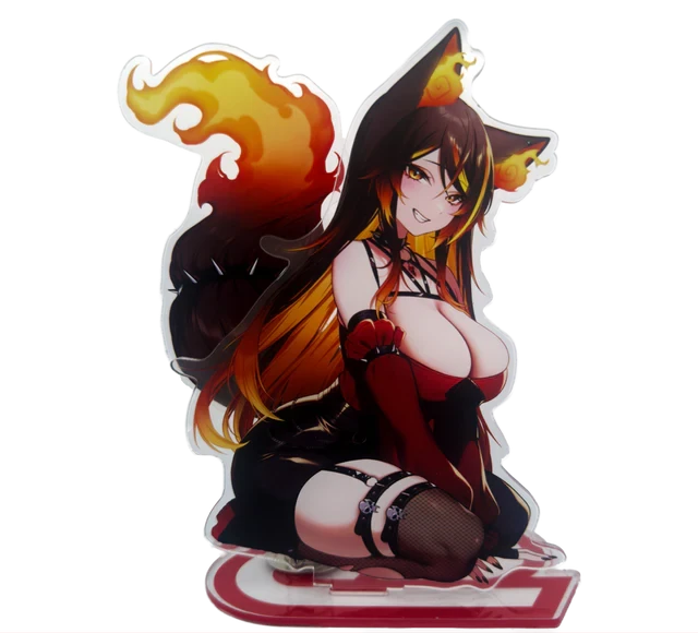 Sinder Acrylic Standee - View 1