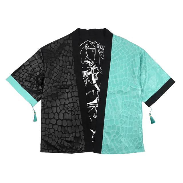 Snake Charmer: Reversible Haori - View 3