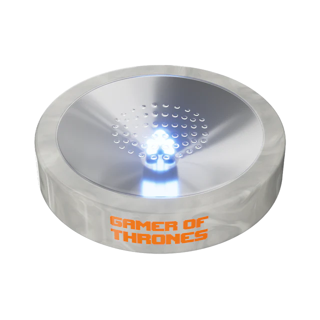 Gamer of Thrones: LED Coaster - View 1