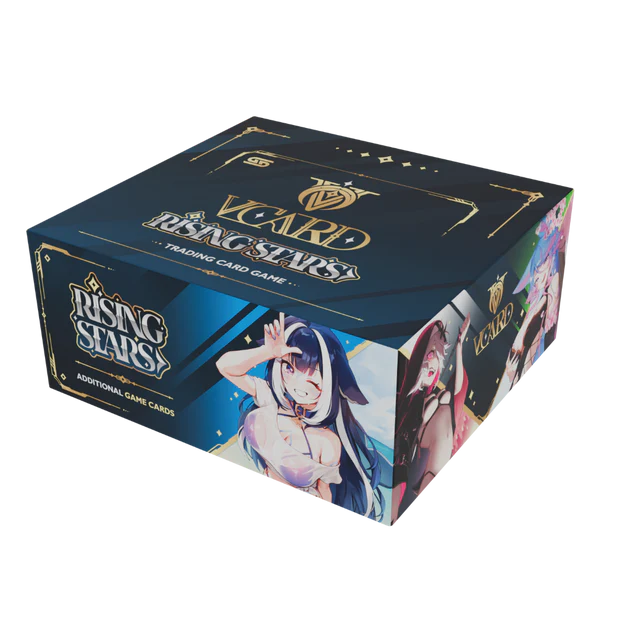 VCard Booster Box - Rising Stars (Unlimited) - View 2