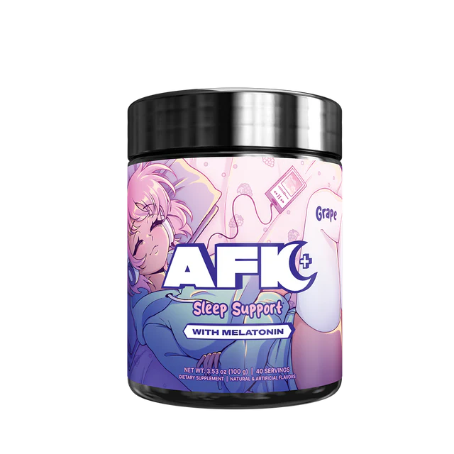 AFK+ (with Melatonin): Grape - View 1